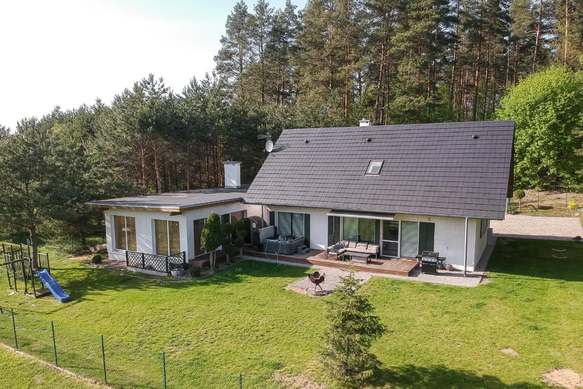 Villa Sielanka - Dom Na Mazurach Cierzpiety Exterior foto